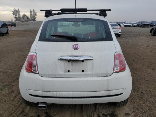 2017 Fiat 500 POP