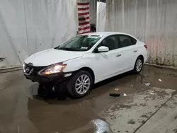 Salvage cars for sale at Central Square, NY auction: 2019 Nissan Sentra S