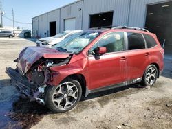 Salvage cars for sale at Jacksonville, FL auction: 2014 Subaru Forester 2.0XT Premium