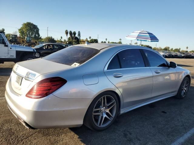 2015 Mercedes-Benz S 550