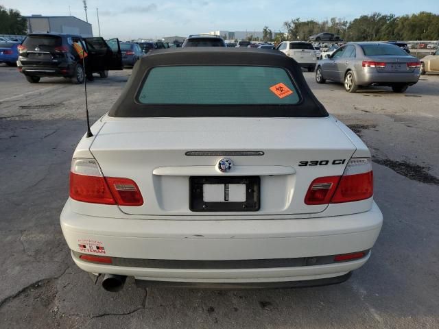 2006 BMW 330 CI