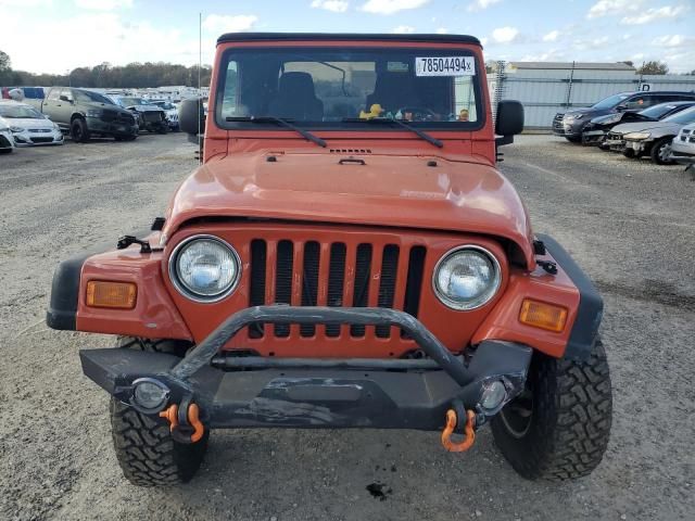 2006 Jeep Wrangler / TJ Rubicon