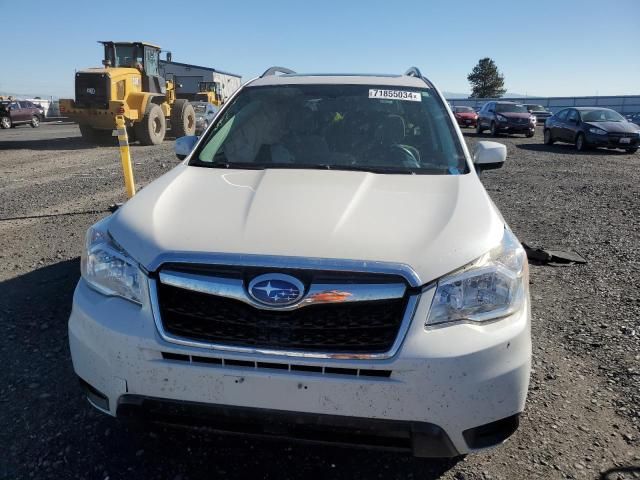 2016 Subaru Forester 2.5I Premium