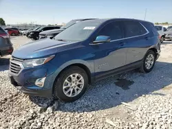 Salvage cars for sale at Cahokia Heights, IL auction: 2020 Chevrolet Equinox LT