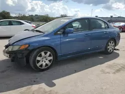 Salvage cars for sale at Lebanon, TN auction: 2006 Honda Civic LX