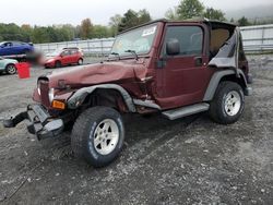 Jeep Vehiculos salvage en venta: 2004 Jeep Wrangler / TJ Sport