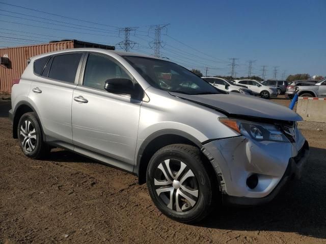 2015 Toyota Rav4 LE