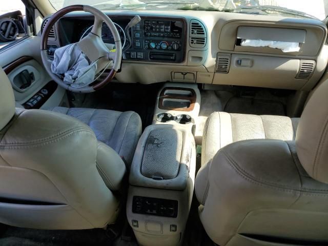 2000 Cadillac Escalade Luxury