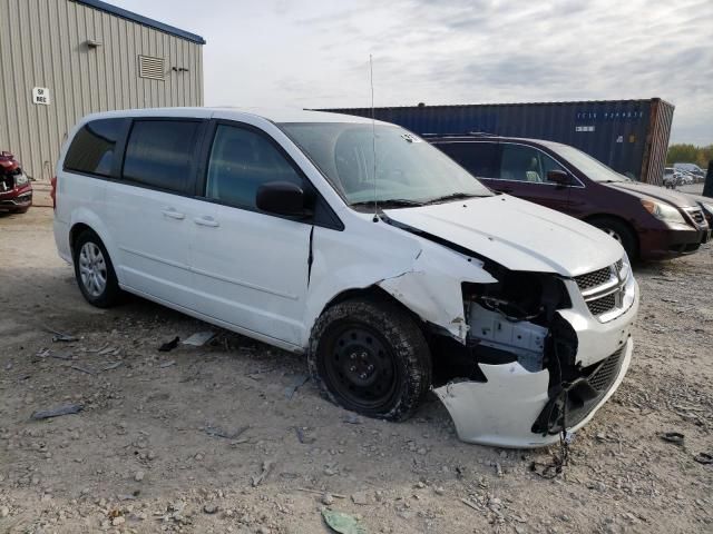 2017 Dodge Grand Caravan SE