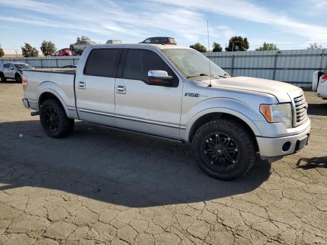 2012 Ford F150 Supercrew