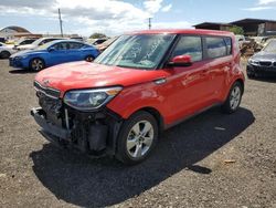 KIA Vehiculos salvage en venta: 2019 KIA Soul