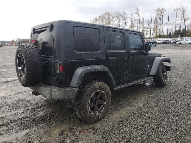 2008 Jeep Wrangler Unlimited X