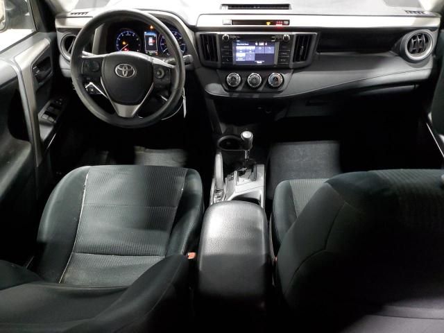 2017 Toyota Rav4 LE