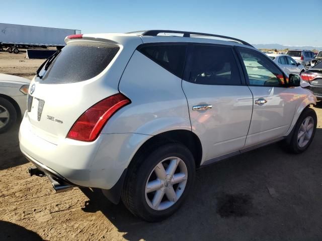 2005 Nissan Murano SL