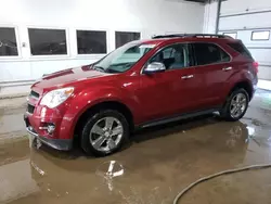 Chevrolet salvage cars for sale: 2012 Chevrolet Equinox LTZ