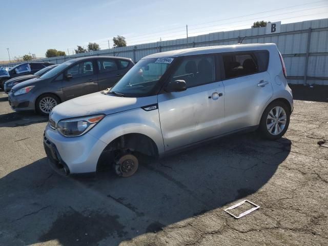 2016 KIA Soul +