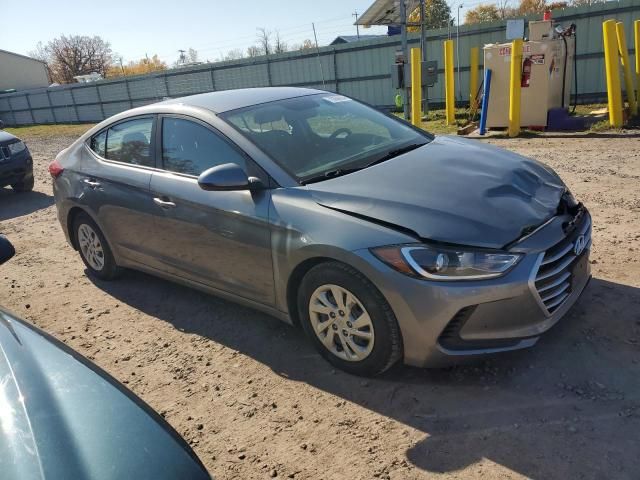 2017 Hyundai Elantra SE