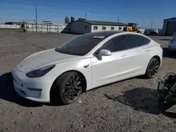 Tesla Model 3 salvage cars for sale: 2020 Tesla Model 3