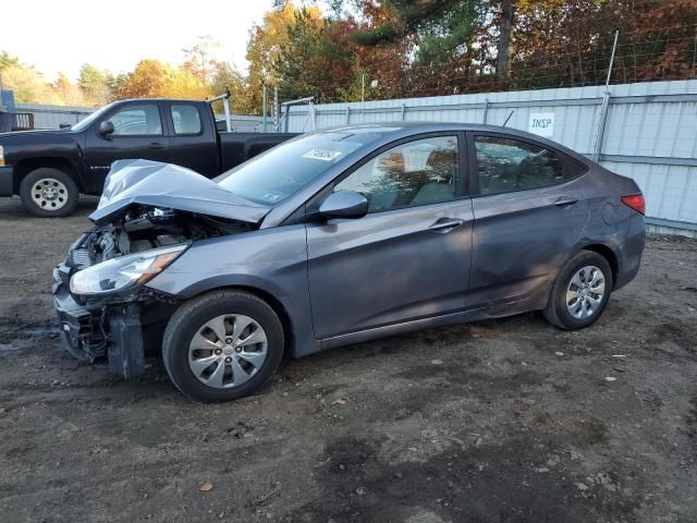 2017 Hyundai Accent SE