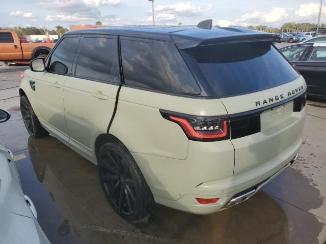 2022 Land Rover Range Rover Sport SVR