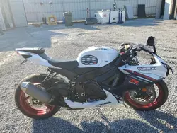 Suzuki gsxr600 salvage cars for sale: 2024 Suzuki GSX-R600