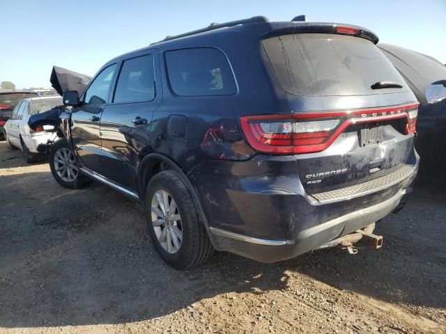 2014 Dodge Durango SXT