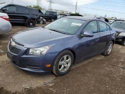 Chevrolet salvage cars for sale: 2014 Chevrolet Cruze LT