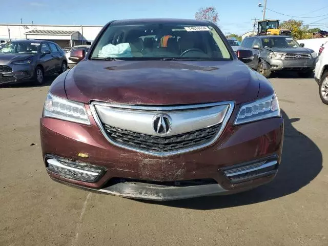 2016 Acura MDX