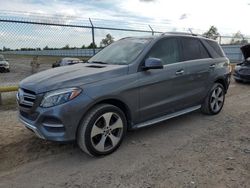 Mercedes-Benz gle-Class salvage cars for sale: 2017 Mercedes-Benz GLE 350