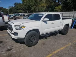 Salvage cars for sale from Copart Eight Mile, AL: 2017 Toyota Tacoma Double Cab