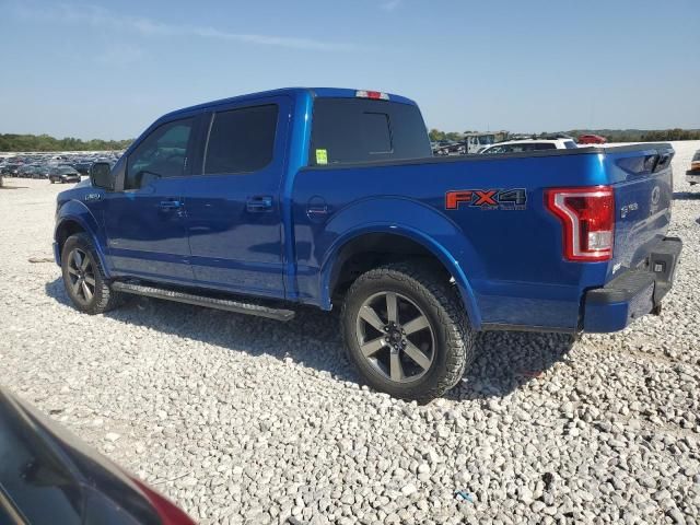 2017 Ford F150 Supercrew