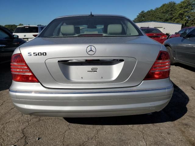 2006 Mercedes-Benz S 500