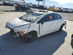 Salvage cars for sale at Farr West, UT auction: 2008 Honda Civic SI