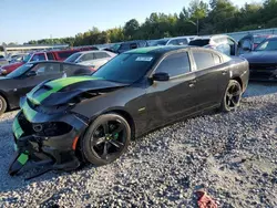 Salvage cars for sale at Memphis, TN auction: 2018 Dodge Charger R/T