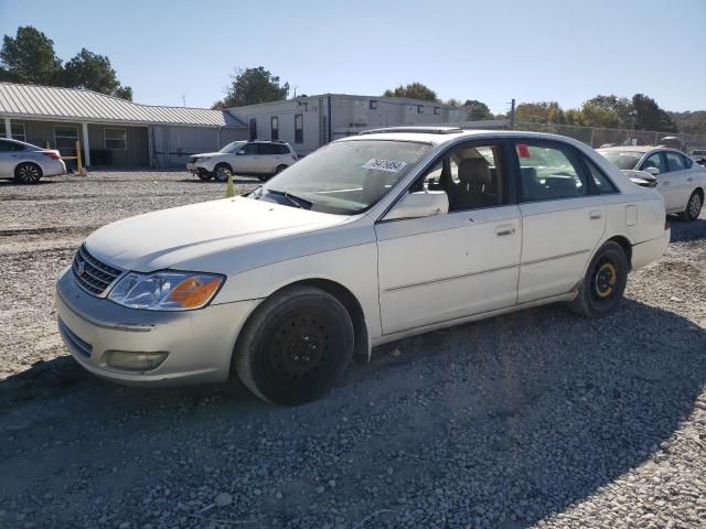 2003 Toyota Avalon XL