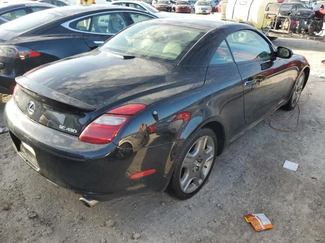 2008 Lexus SC 430