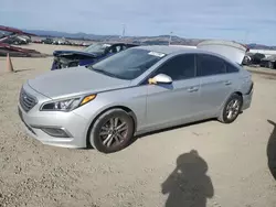 Salvage cars for sale at American Canyon, CA auction: 2017 Hyundai Sonata SE