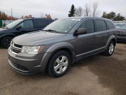 Dodge salvage cars for sale: 2013 Dodge Journey SE