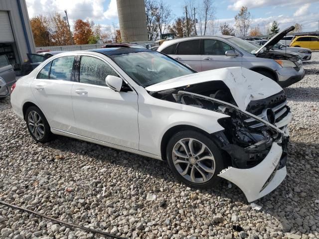 2016 Mercedes-Benz C 300 4matic