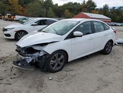 Salvage cars for sale at Mendon, MA auction: 2017 Ford Focus SE