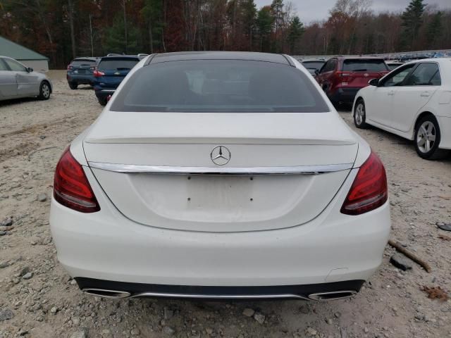 2015 Mercedes-Benz C 300 4matic