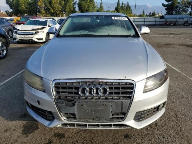 2009 Audi A4 Premium Plus