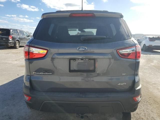 2018 Ford Ecosport SE