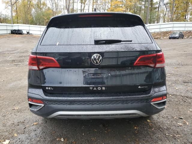 2022 Volkswagen Taos SEL