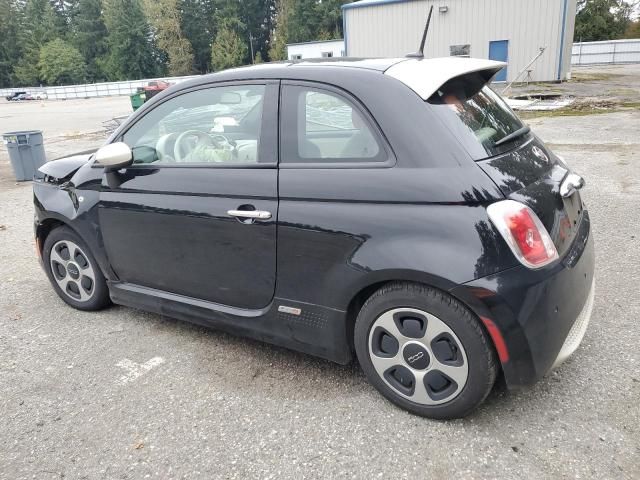 2014 Fiat 500 Electric