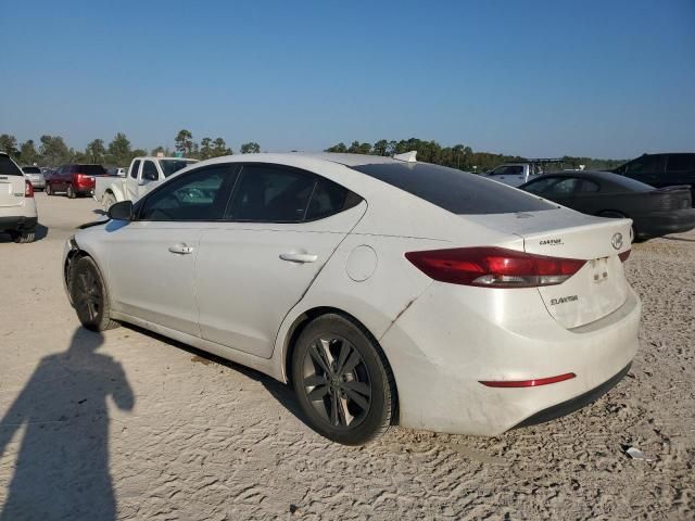 2018 Hyundai Elantra SEL