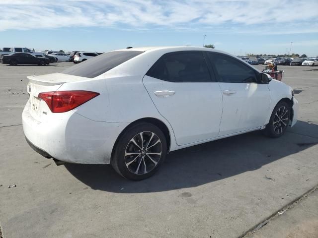 2017 Toyota Corolla L