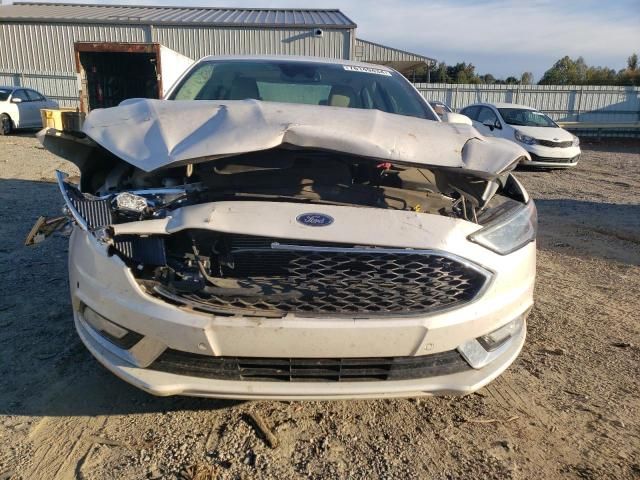 2017 Ford Fusion Titanium