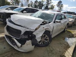 Chrysler 300 Limited Vehiculos salvage en venta: 2016 Chrysler 300 Limited