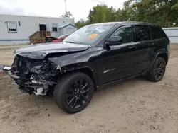 Jeep Grand Cherokee Laredo salvage cars for sale: 2018 Jeep Grand Cherokee Laredo